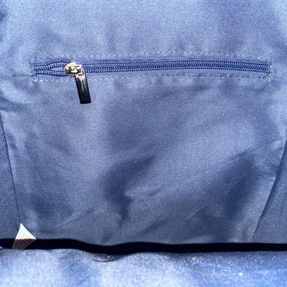 U.S. Polo Assn. powder Blue Backpack - Picture 6 of 7
